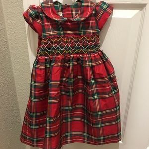 Laura Ashley Christmas dress size 2T